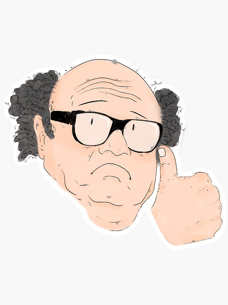 DANNY DEVITO SILHOUETTE En Carton Taille Mini EUR 25,18 - FR