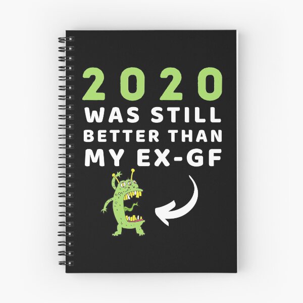 Item preview, 2020 Was Still Better Than My Ex-Girlfriend Funny New Year designed and sold by wackodesign.