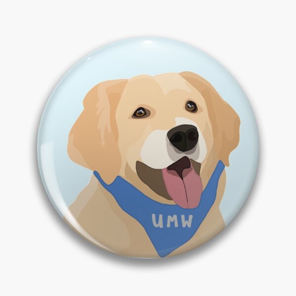 Item preview, UMW Pup designed and sold by Camille Albers.