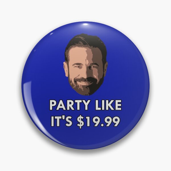 Item preview, Party Like It's $19.99 designed and sold by AMKnite.