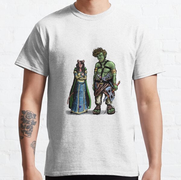 Blumken & Helvetica Concept Art Classic T-Shirt