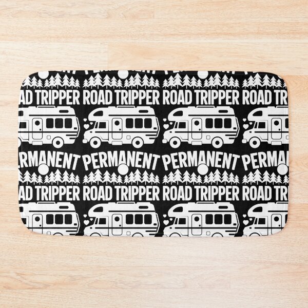 Item preview, Permanent Road Tripper Trail Blazer designed and sold by GravitiTees.