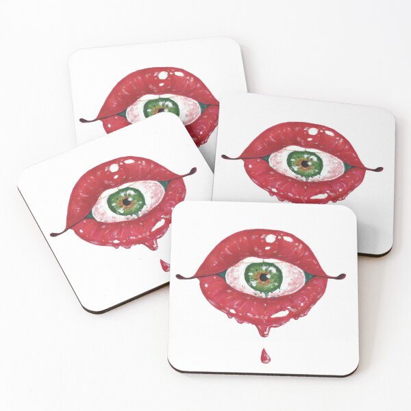Item preview, Beauty is in the Mouth of the Beholder designed and sold by Clownster.