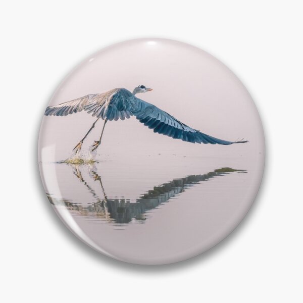 Item preview, Great Blue Heron Takes Flight designed and sold by PhotoArt by Joan Carroll.
