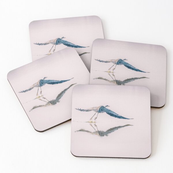 Item preview, Great Blue Heron Takes Flight designed and sold by PhotoArt by Joan Carroll.