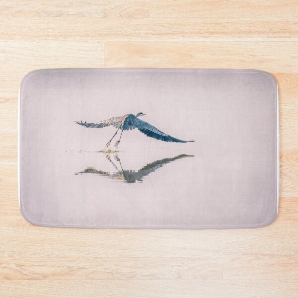 Item preview, Great Blue Heron Takes Flight designed and sold by PhotoArt by Joan Carroll.