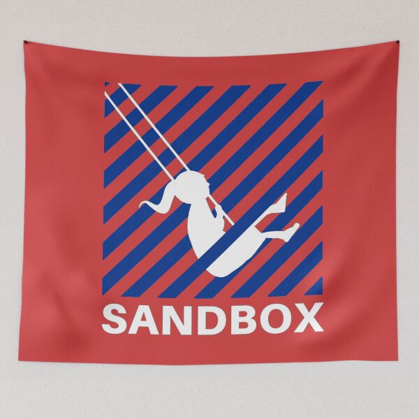 Item preview, Start-up Kdrama (스타트업) Sandbox Logo Samsan Tech designed and sold by Kdramaspot.