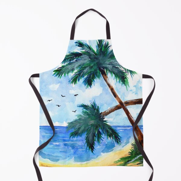Item preview, Palm Trees Beach designed and sold by Sebastian Grafmann.