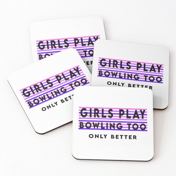 Item preview, Girls play bowling too. Only better designed and sold by TheGreenGoat.
