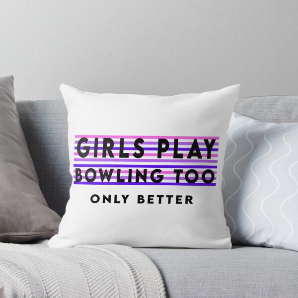 Item preview, Girls play bowling too. Only better designed and sold by TheGreenGoat.