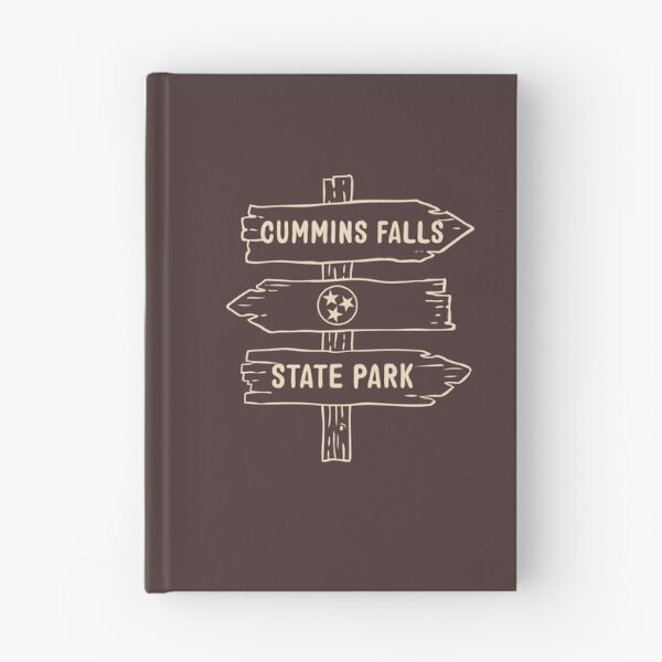 Item preview, Cummins Falls State Park - Tennessee State Park Wildlife TN Trail Head Marker designed and sold by palmettodigital.