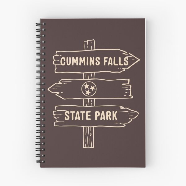 Item preview, Cummins Falls State Park - Tennessee State Park Wildlife TN Trail Head Marker designed and sold by palmettodigital.