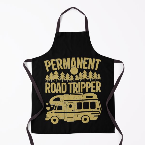 Item preview, Permanent Road Tripper Funny Camping designed and sold by GravitiTees.