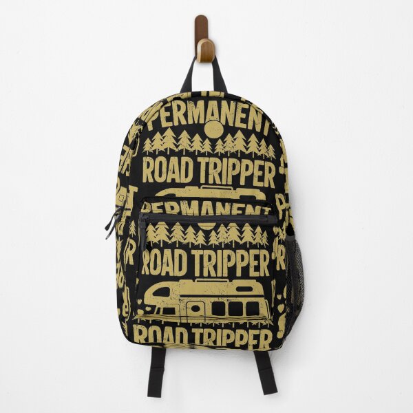 Item preview, Permanent Road Tripper Funny Camping designed and sold by GravitiTees.