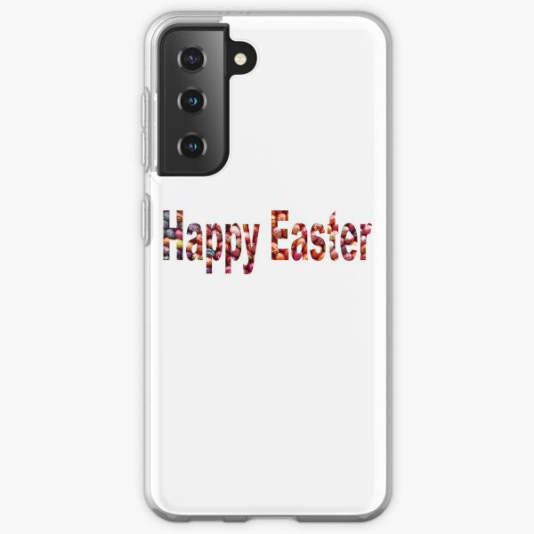 Happy Easter  Samsung Galaxy Soft Case