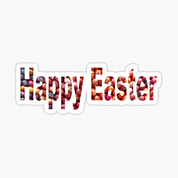 Item preview, Happy Easter  designed and sold by designbywhacky.