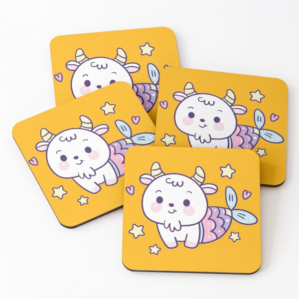 Item preview, Cartoon Capricorn  designed and sold by Kleon Seo.