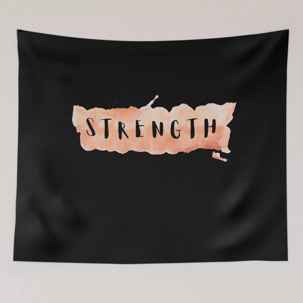 Item preview, strength designed and sold by LifeAsGeneration Z.