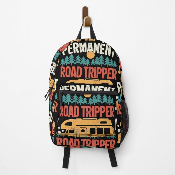 Item preview, Permanent Road Tripper RV Traveler designed and sold by GravitiTees.