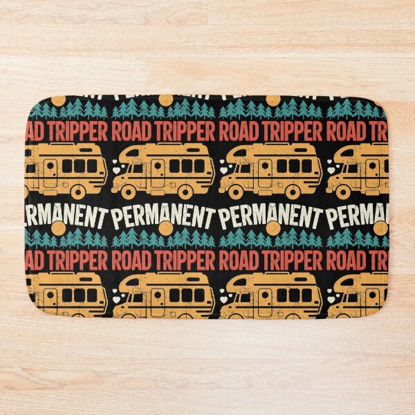 Item preview, Permanent Road Tripper RV Traveler designed and sold by GravitiTees.