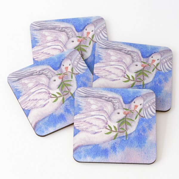 Item preview, Peace Doves designed and sold by Michelle Elizondo.