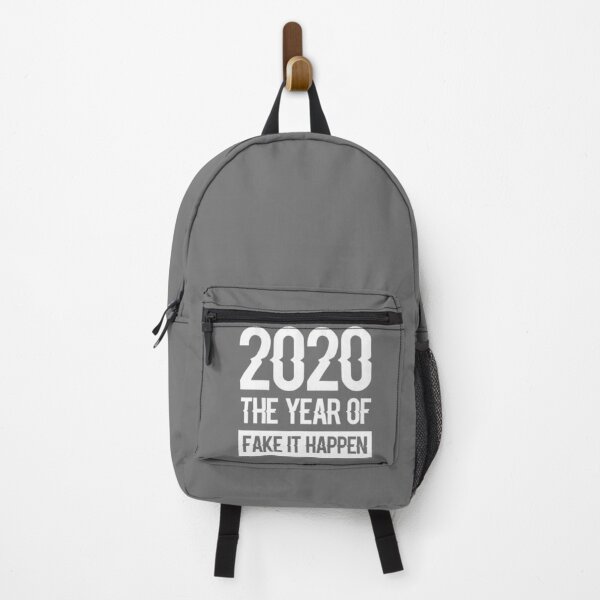 Item preview, 2020 The Year of Fake It Happen Funny Meme designed and sold by VESTITCH.