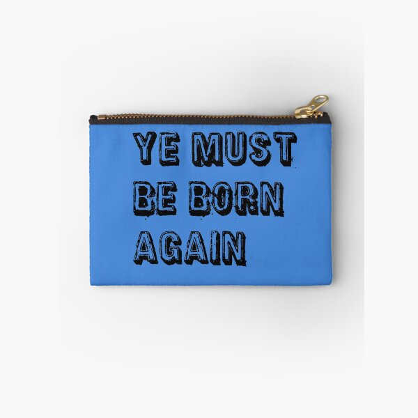 Item preview, Blue Ye Must Be Born Again designed and sold by DamaliePierre.
