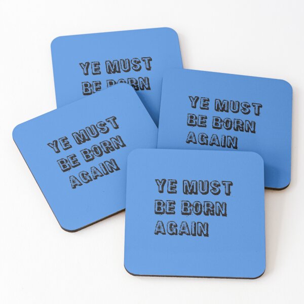 Item preview, Blue Ye Must Be Born Again designed and sold by DamaliePierre.