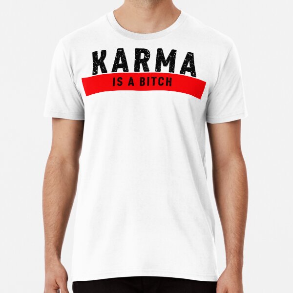 Karma Jokes Premium T-Shirt