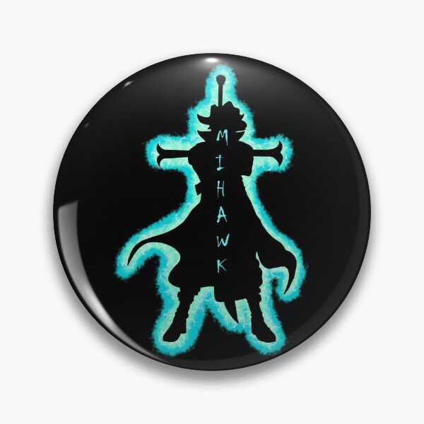 Item preview, Dracule Mihawk Blue - One piece designed and sold by Mariemik31.