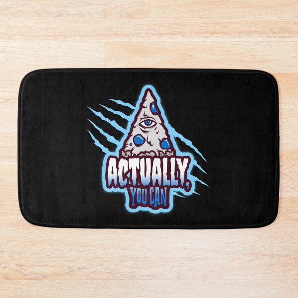 Item preview, Actually You Can Motivational T-shirt designed and sold by PrintexDesigns.