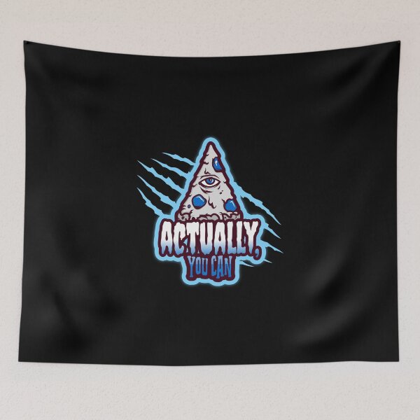 Item preview, Actually You Can Motivational T-shirt designed and sold by PrintexDesigns.