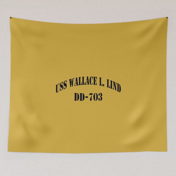 Item preview, USS WALLACE L. LIND (DD-703) SHIP'S STORE designed and sold by militarygifts.