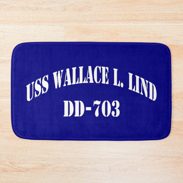 Item preview, USS WALLACE L. LIND (DD-703) SHIP'S STORE designed and sold by militarygifts.