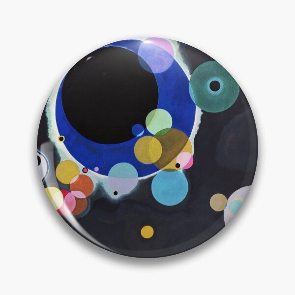 Item preview, Wassily Kandinsky Several Circles  designed and sold by neteor.