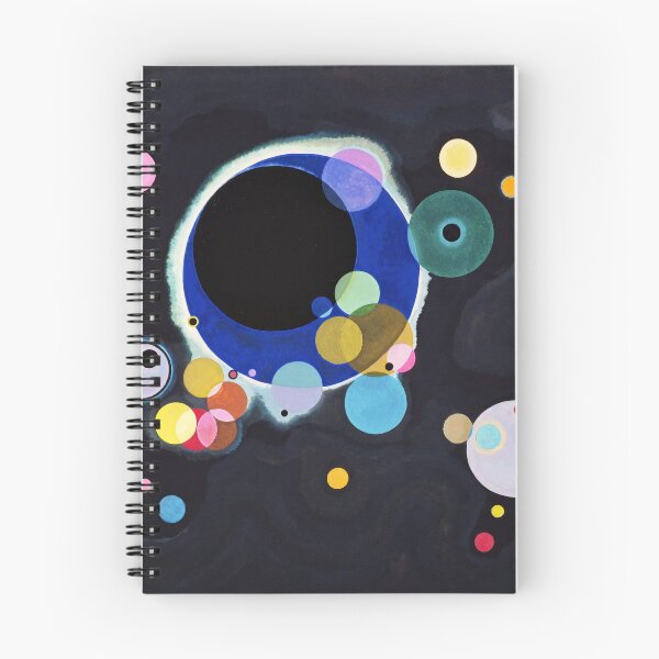 Item preview, Wassily Kandinsky Several Circles  designed and sold by neteor.