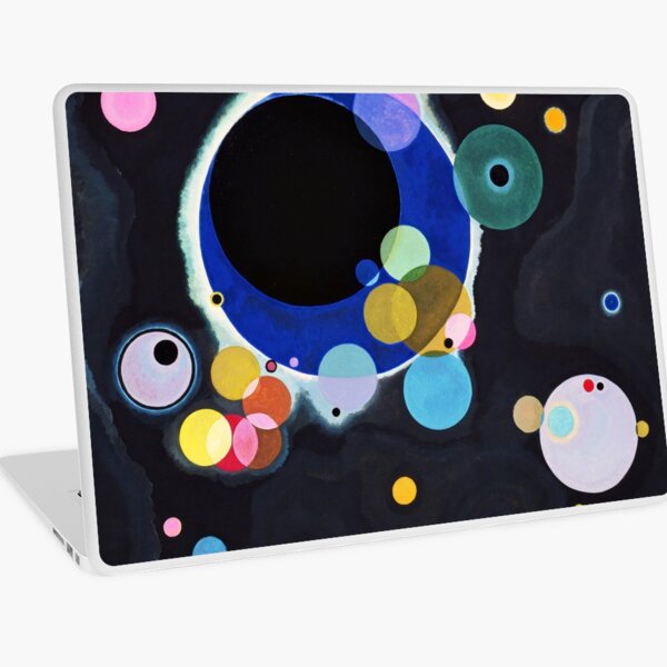 Item preview, Wassily Kandinsky Several Circles  designed and sold by neteor.