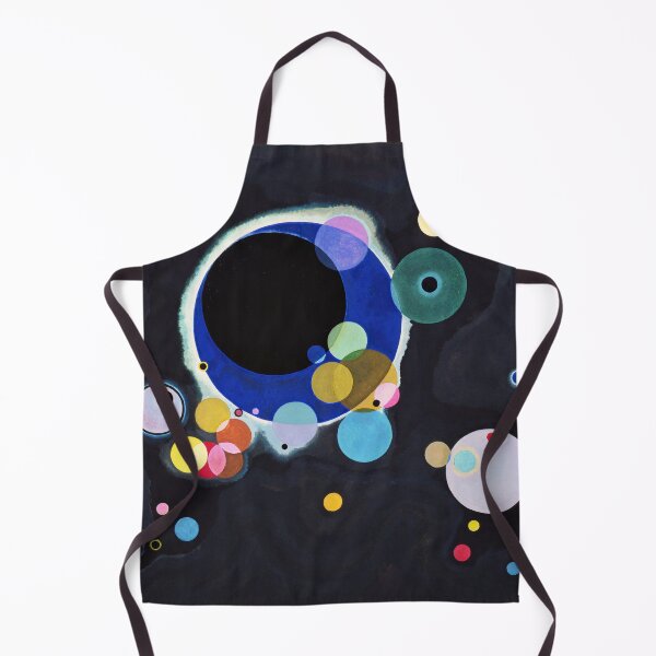 Item preview, Wassily Kandinsky Several Circles  designed and sold by neteor.