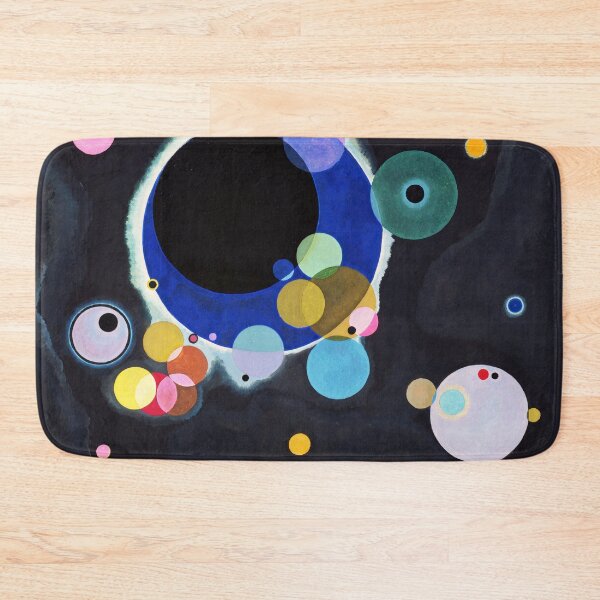 Item preview, Wassily Kandinsky Several Circles  designed and sold by neteor.