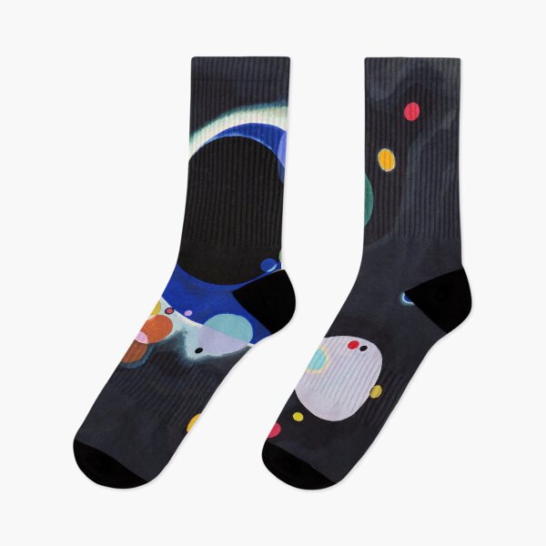 Item preview, Wassily Kandinsky Several Circles  designed and sold by neteor.