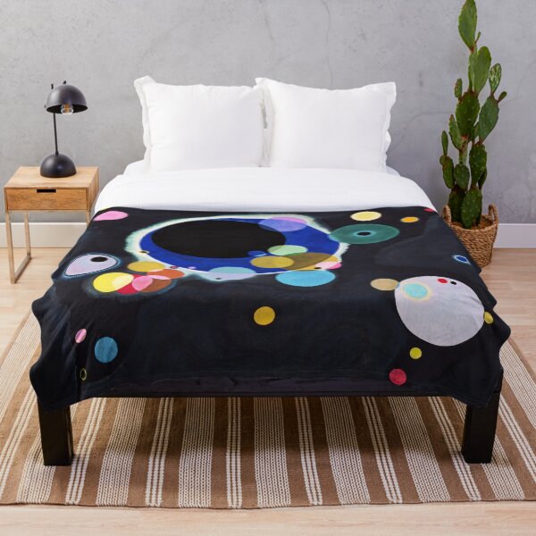 Artikelvorschau, Wassily Kandinsky Mehrere Kreise entworfen und verkauft von neteor.