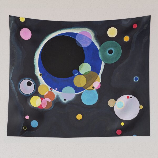 Item preview, Wassily Kandinsky Several Circles  designed and sold by neteor.