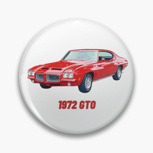 Item preview, 1972 GTO fun tee designed and sold by RBOJCK.
