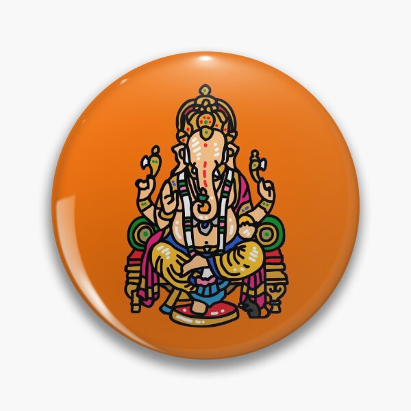 Item preview, hindu god ganesha designed and sold by Wyom Gupta.