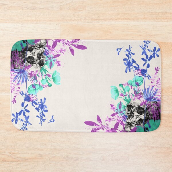 Item preview, Floral Skull designed and sold by Mooscellaneous.