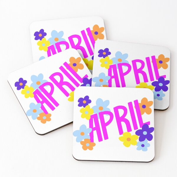 Item preview, April kpop girl-group sticker designed and sold by elatham18.