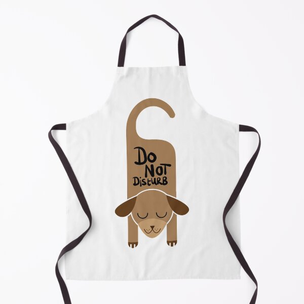 Item preview, Do Not Disturb Cute Dog designed and sold by Opal Print.