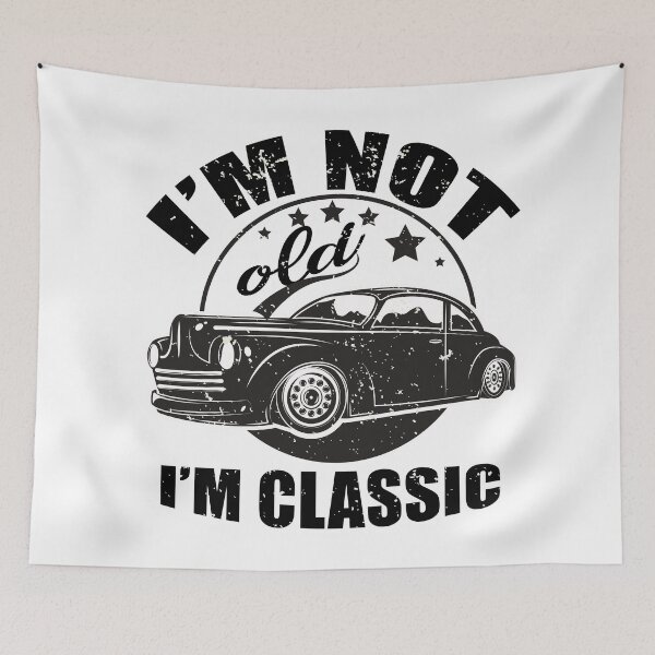 Item preview, Old Guys Rule I'm Not Old I'm classic funny I'm Not Old I'm classic gift designed and sold by AmalGr.