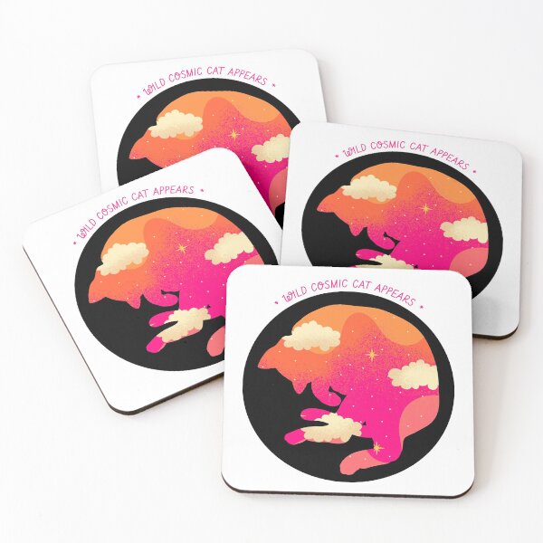 Item preview, Wild Cosmic Cat Appears designed and sold by nelsonpr.