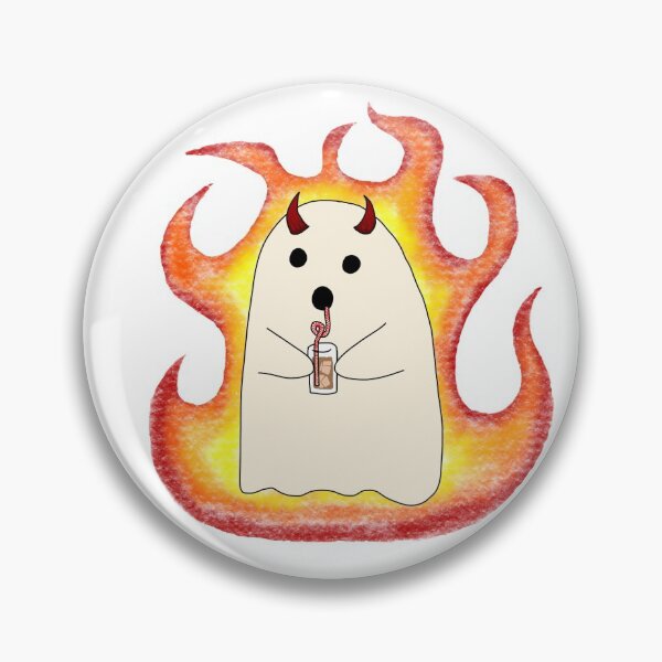 Item preview, Flaming designed and sold by Alliecat Arts.